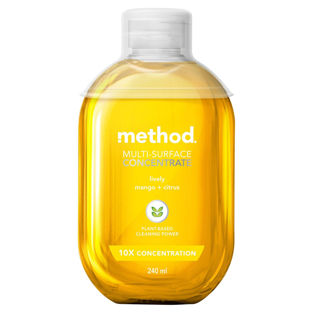 Method Multi Surface Concentrate Lively Mango Citrus 240ml