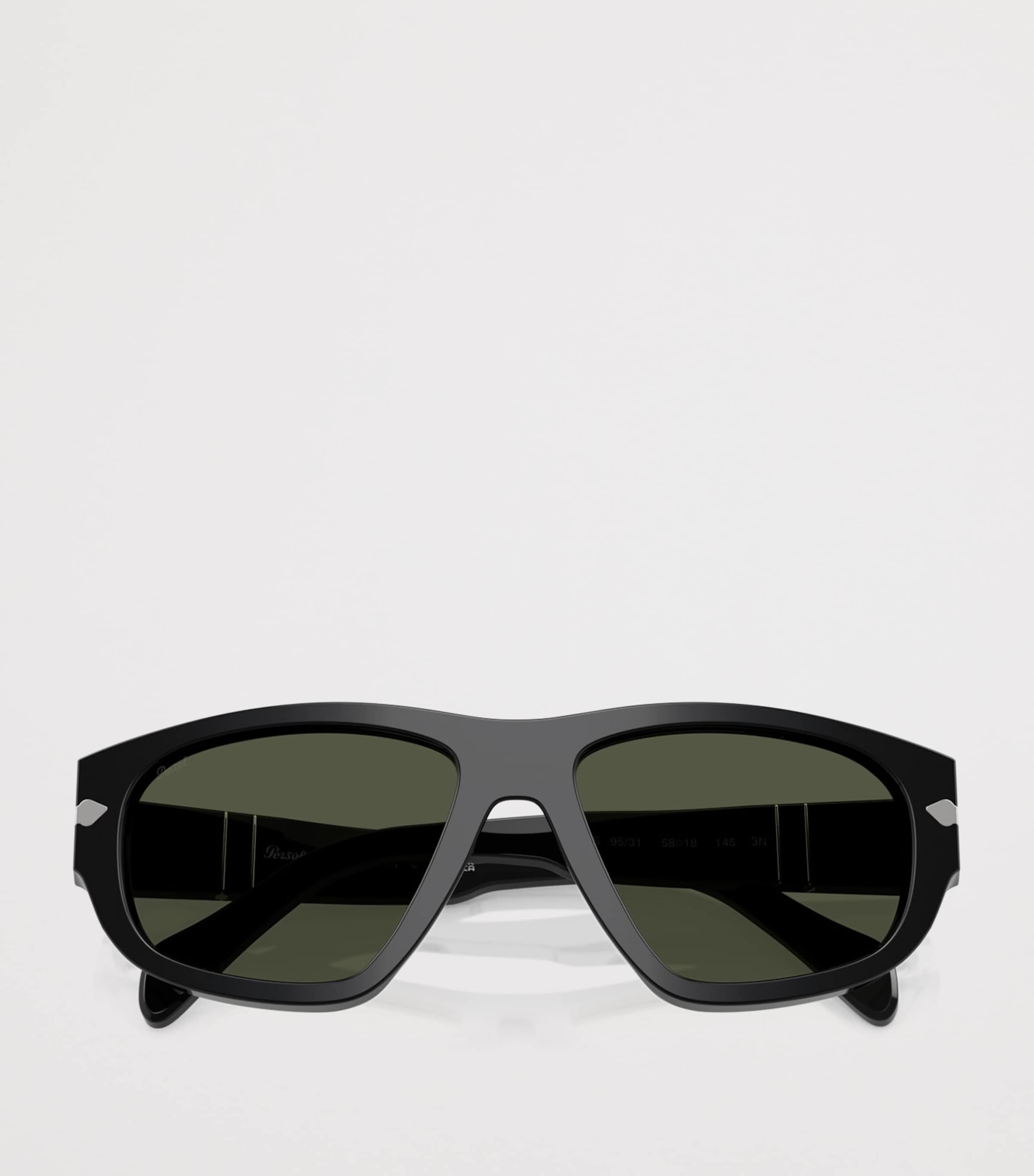 Persol acetate irregular sunglasses, imported from the UK