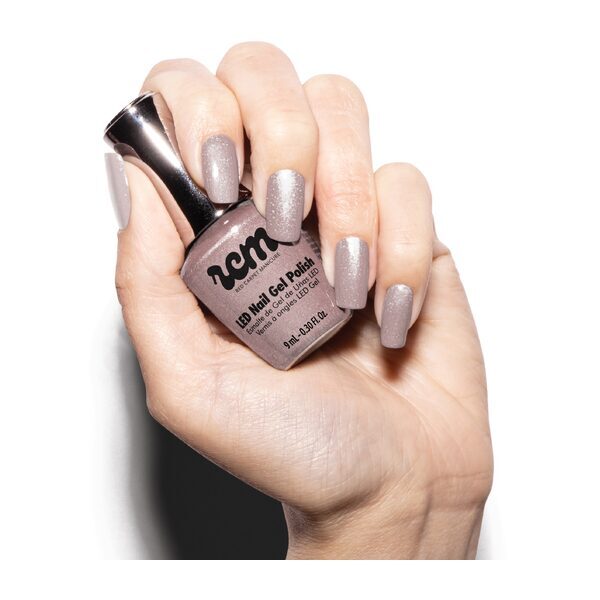 RCM Claim To Fame gel polish topaz shimmer 9ml (British brand)