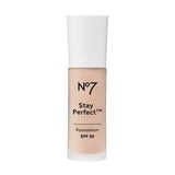 No7 Stay Perfect Foundation SPF30 30ml GOODS Boots creme 670N  