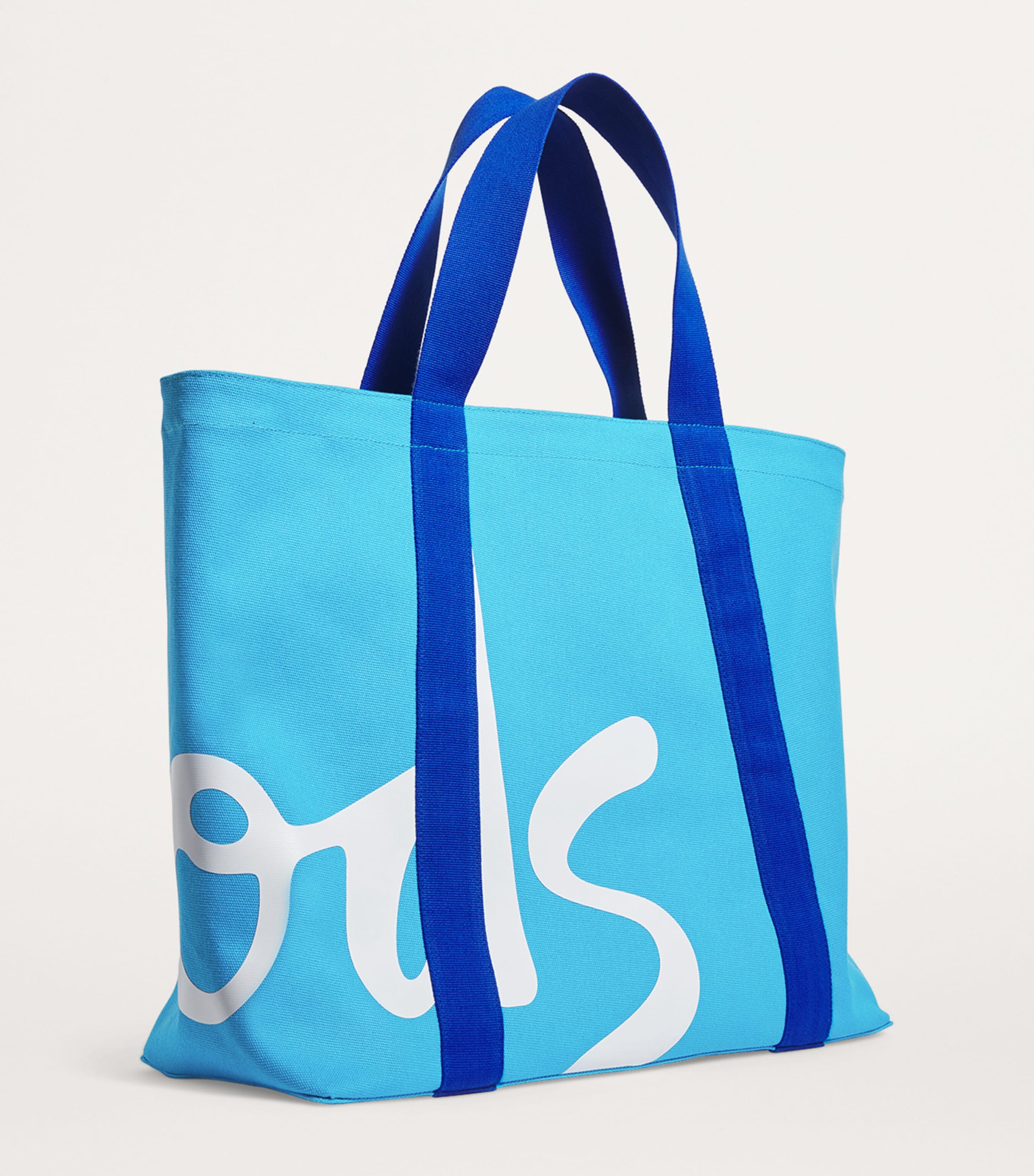 Harrods Large Cotton Logo Tote Bag, UK version