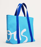 Harrods Large Cotton Logo Tote Bag, UK version