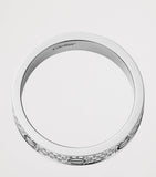 Cartier LOVE ring white gold diamonds, UK version