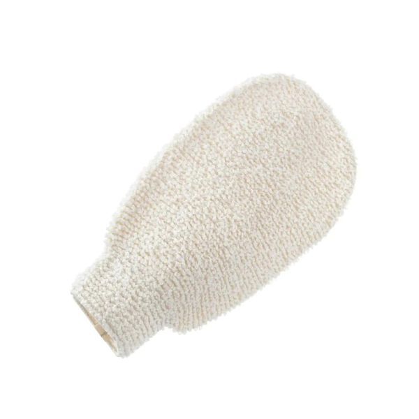 Lusso Tan Bamboo Exfoliating Mitt