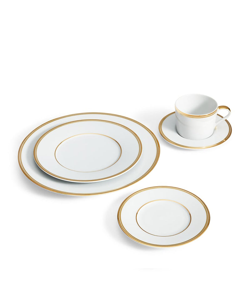 Ralph Lauren Home Wilshire salad plate 22cm, imported from the UK