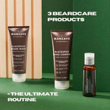 ManCave Blackspice beard gift set - British product