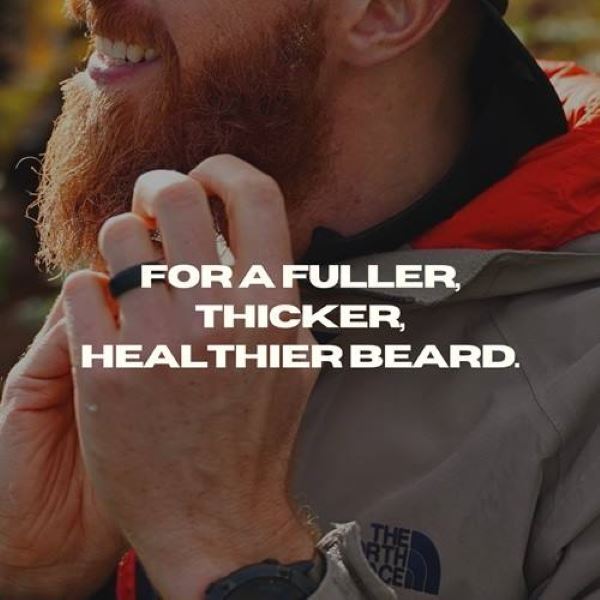 ManCave Blackspice beard gift set - British product