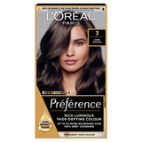 L'Oreal Paris Preference Permanent Hair Dye Brasilia Dark Brown 3.0