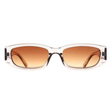 Atum Nyctra women sunglasses brown gradient - British product