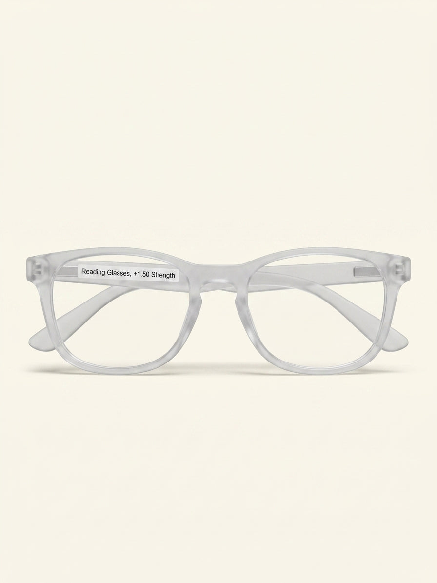 PR A18V Irregular-Frame Acetate Optical Glasses