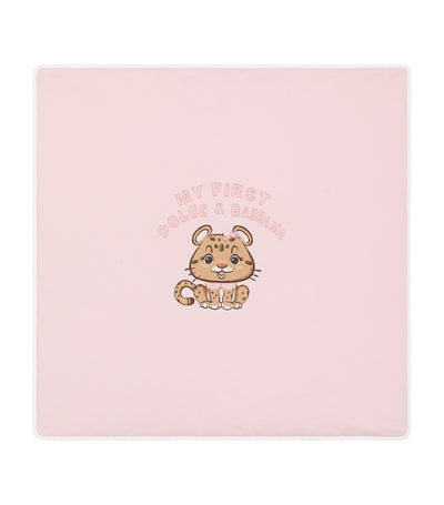 Harrods Dolce&Gabbana Kids Padded Logo Blanket- Buy online at McGrocer