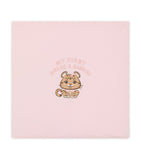 Dolce&Gabbana Kids padded logo blanket with leopard motif, UK version