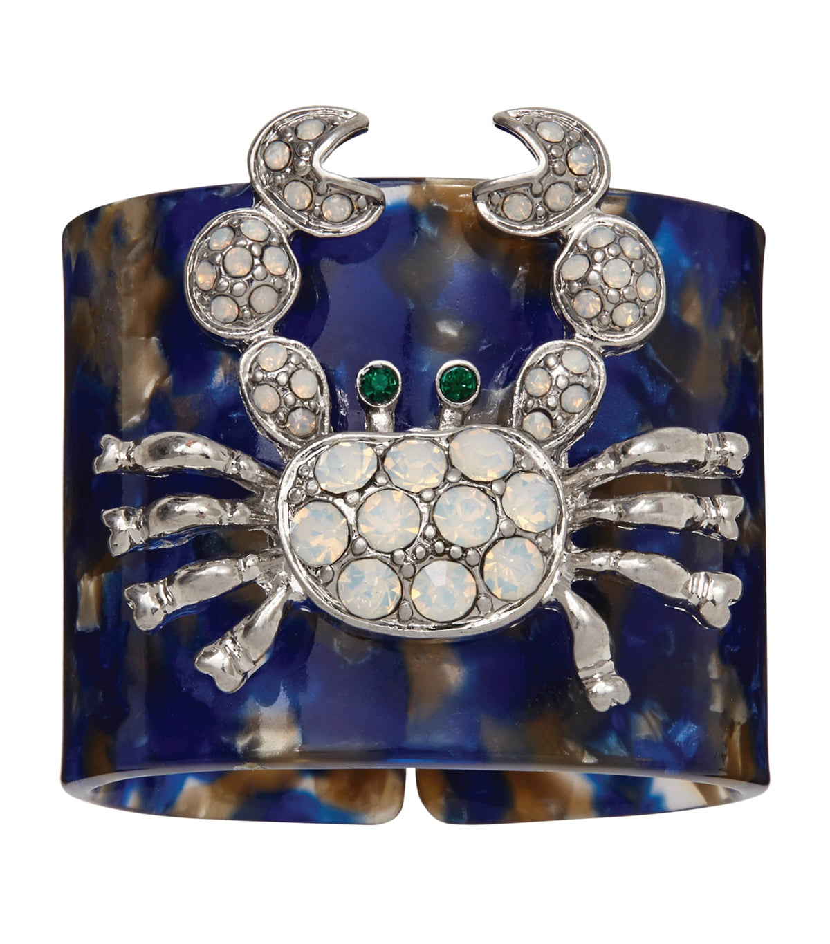 Joanna Buchanan tortoiseshell crab napkin rings set of 4, UK version