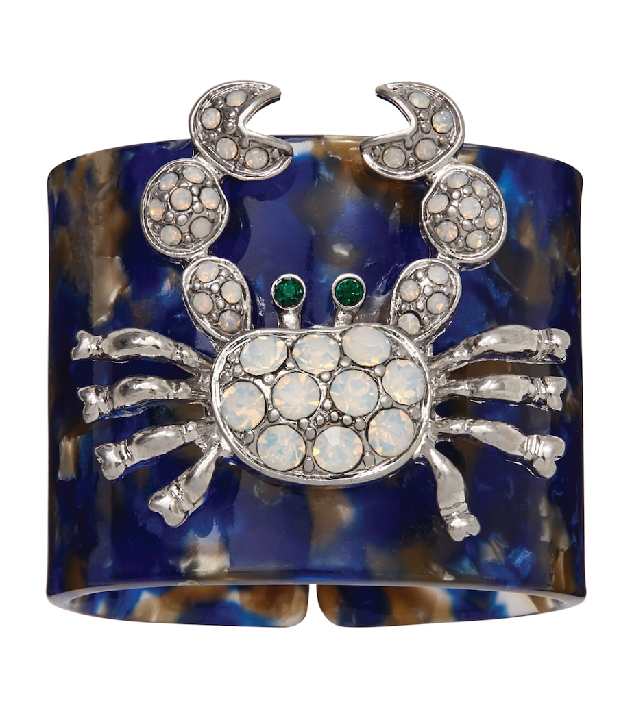 Joanna Buchanan tortoiseshell crab napkin rings set of 4, UK version