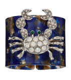 Joanna Buchanan tortoiseshell crab napkin rings set of 4, UK version