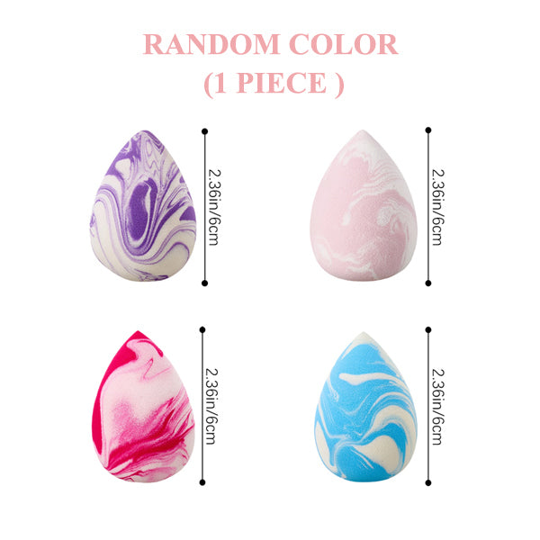 Livingandhome teardrop makeup sponge 6cm, imported from the UK