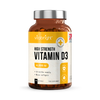 VitaBright vitamin D3 supplement 4000 IU 425 softgels, imported from the UK