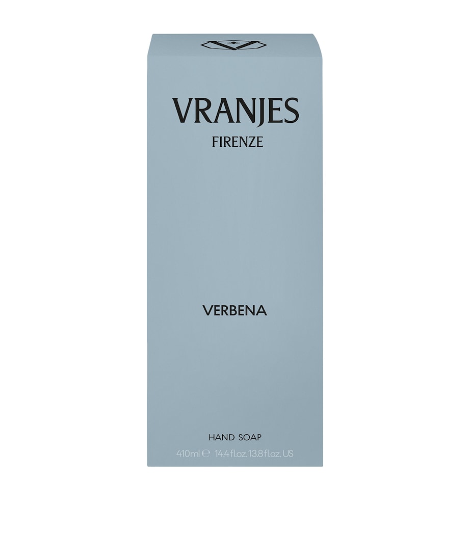 Dr. Vranjes Firenze Verbena hand soap 410ml (British brand)