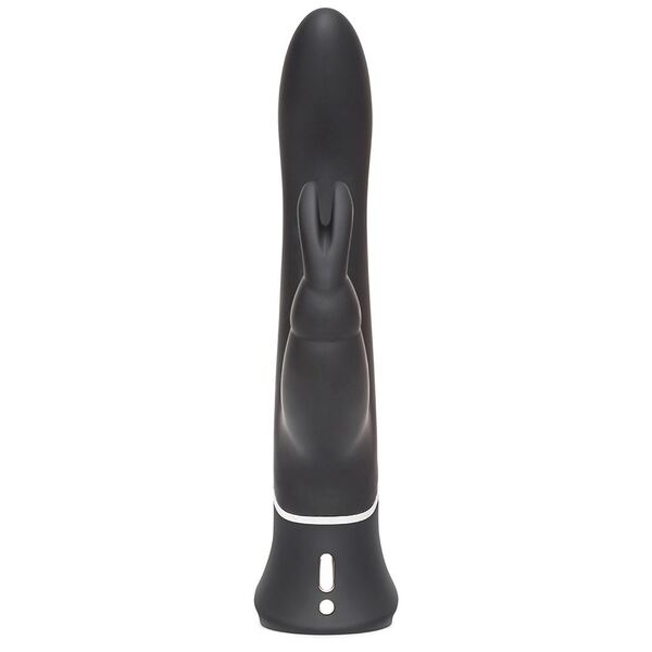 Happy Rabbit triple curve black rabbit vibrator (British brand)