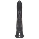 Happy Rabbit triple curve black rabbit vibrator (British brand)