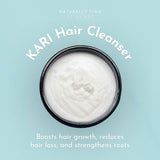 Naturally Tiwa Skincare KARI Hair Cleanser 180g, imported from the UK