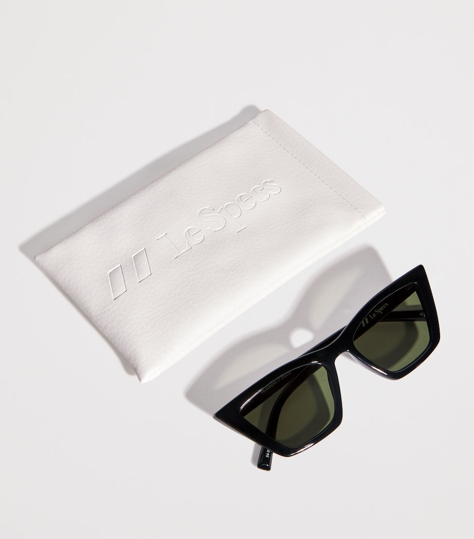 Le Specs Velodrome cat eye sunglasses, UK version