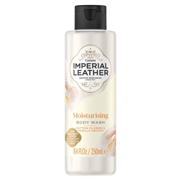 DNR Imperial Leather Moisturising Body Wash Cotton Vanilla GOODS Superdrug   