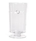 Harrods large glass emblem vase, UK version