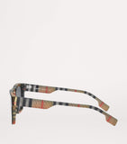 Burberry acetate square sunglasses - British product