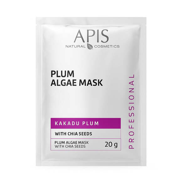 Apis Kakadu Plum Brightening Algae Mask 20g, UK version