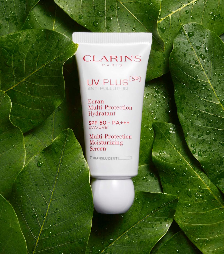 Clarins anti-pollution SPF 50 translucent face moisturiser 30ml - British product
