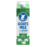 St Helen's Farm Semi Skimmed Goats Milk 1L GOODS Sainsburys   