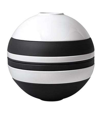Harrods Villeroy & Boch Iconic La Boule Set Porcelain Tableware Set- Buy online at McGrocer