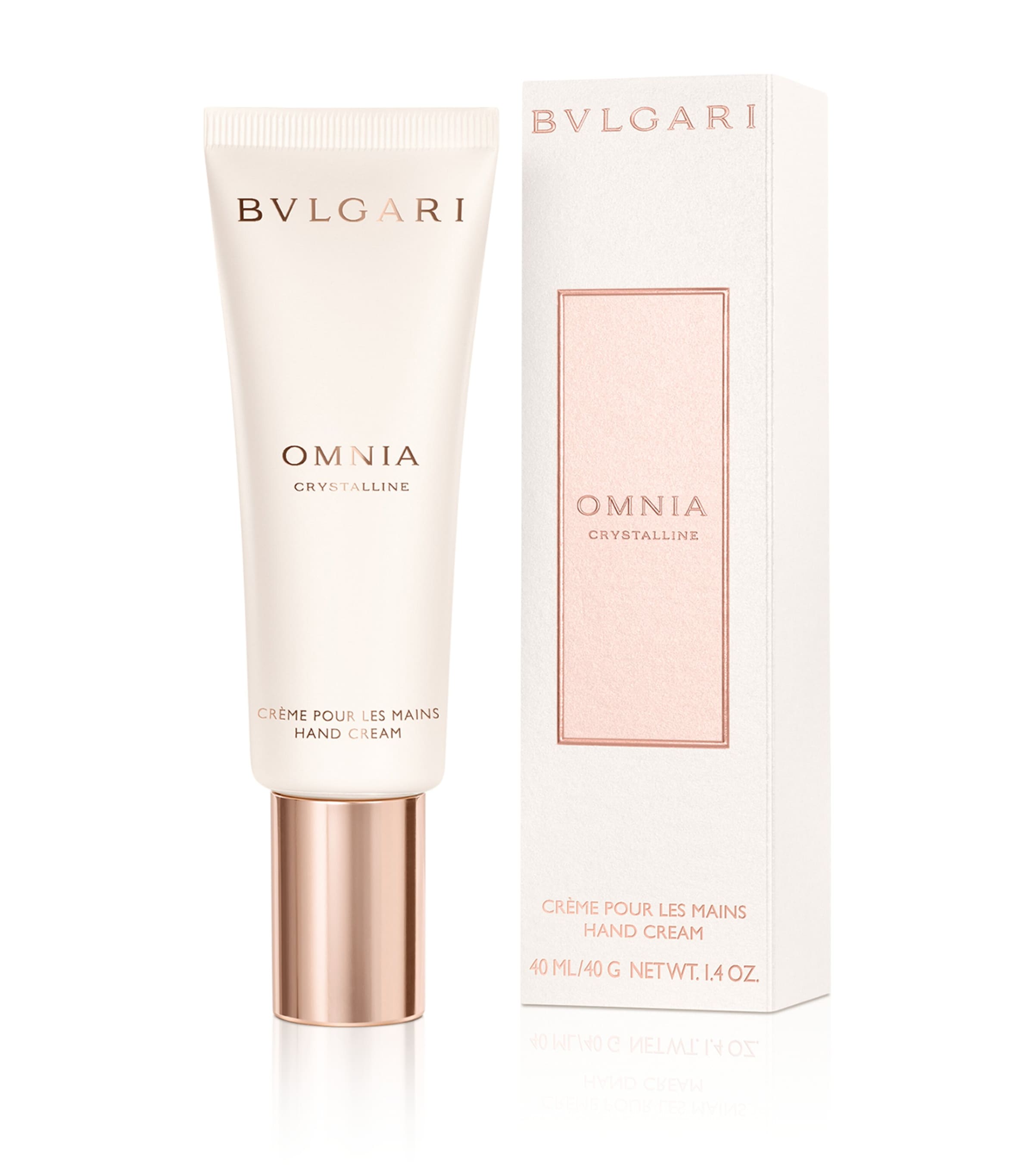 Bvlgari Omnia Crystalline hand cream 40ml - British product