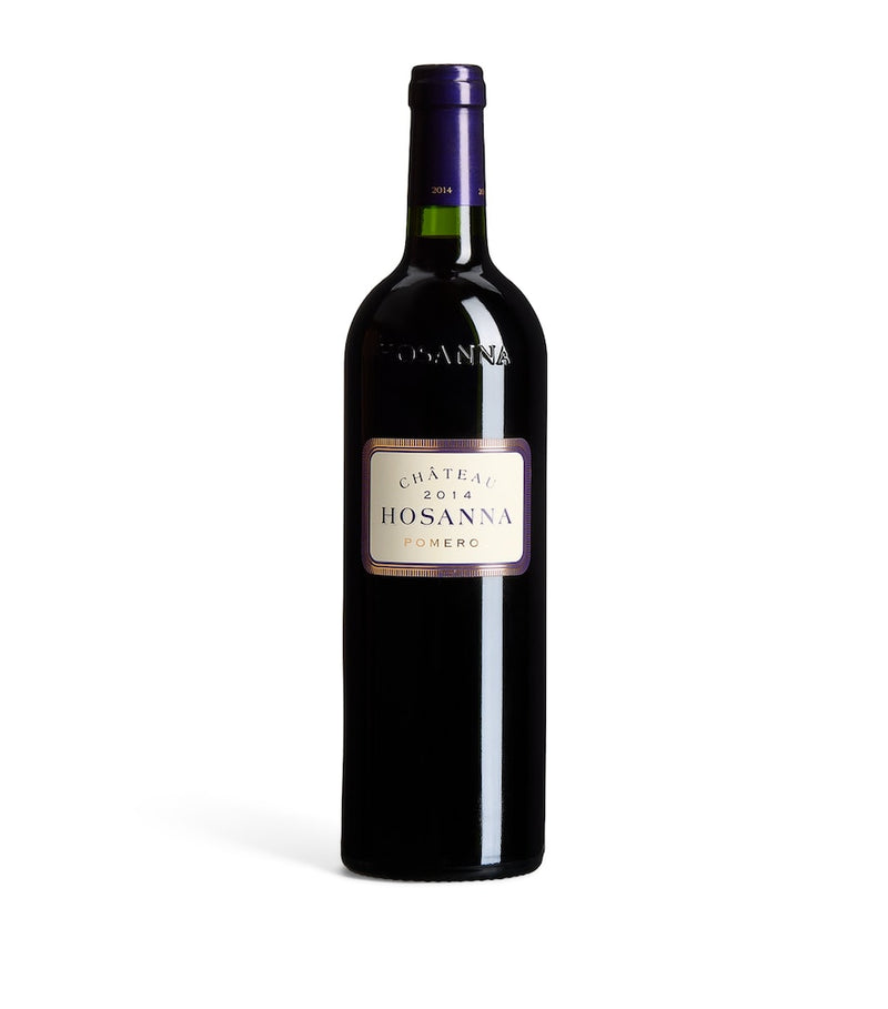 Château Hosanna Pomerol 2014 red wine 75cl - British product