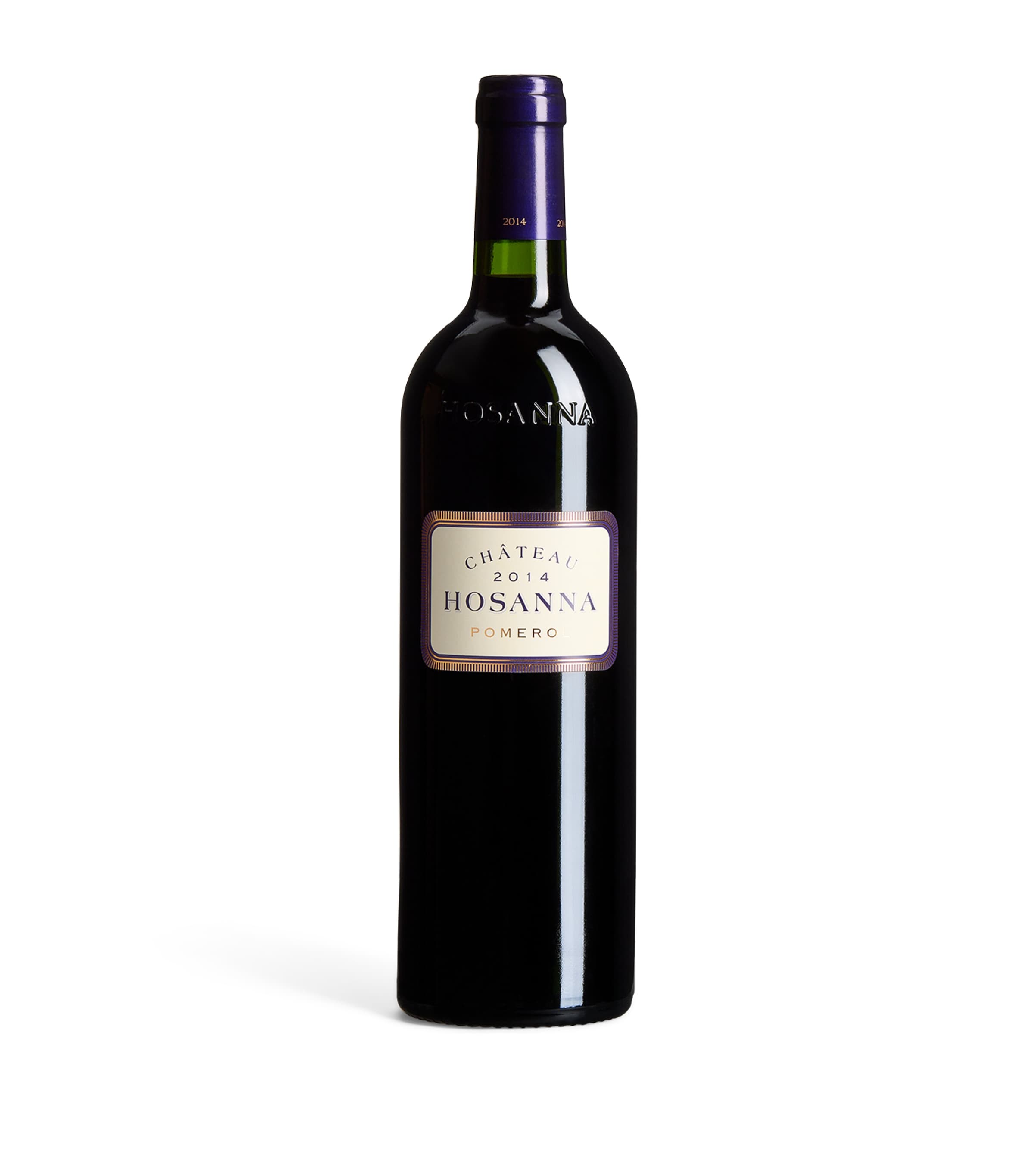 Château Hosanna Pomerol 2014 red wine 75cl - British product