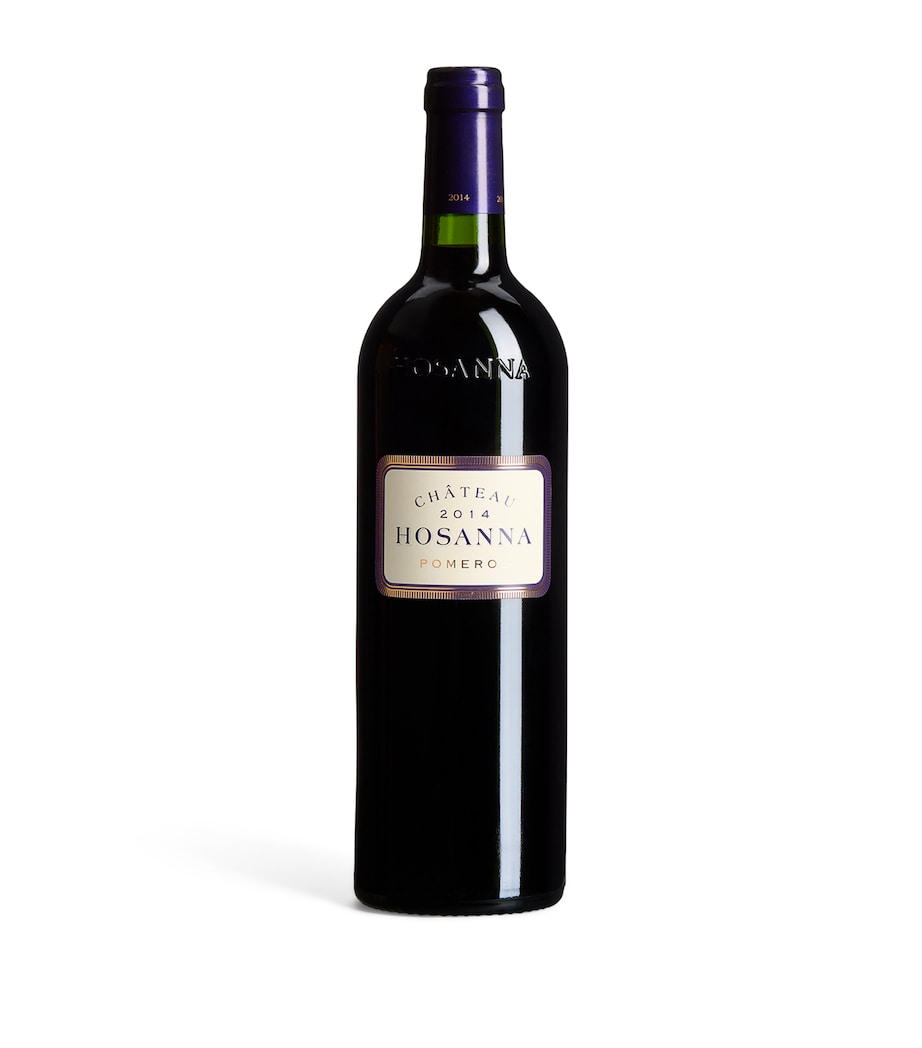 Château Hosanna Pomerol 2014 red wine 75cl - British product