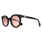 Moncler sunglasses brown mirrored ML0015, imported from the UK