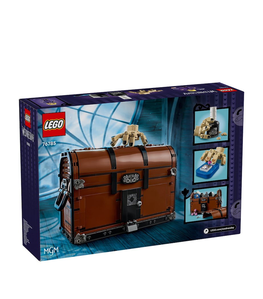 LEGO Wednesday Thing's Apartment building set, UK version