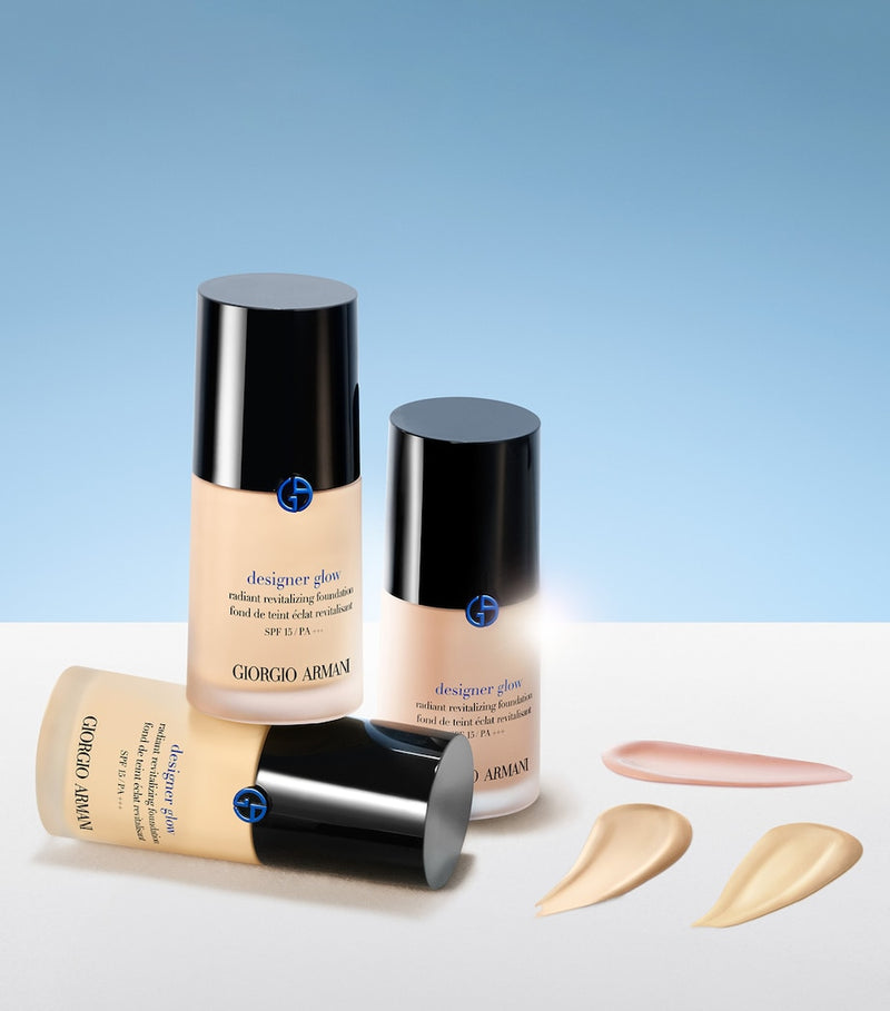 Armani Designer Glow Foundation - British product