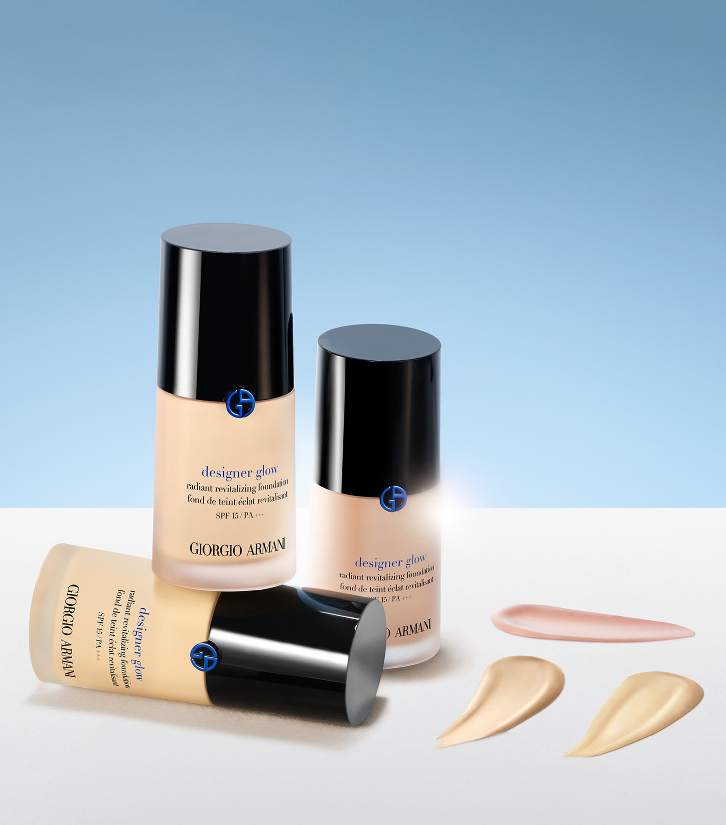 Armani Designer Glow Foundation - British product