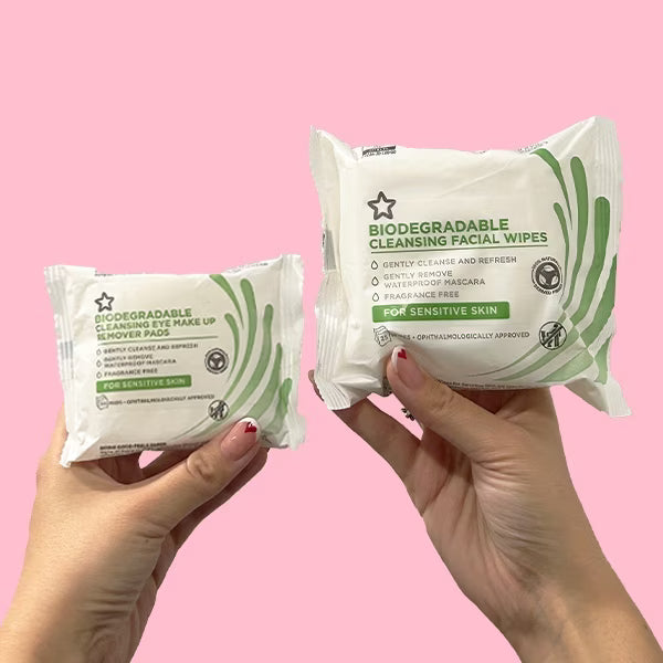 Superdrug Augen-Make-up-Entferner-Pads 20 (Britische Marke)