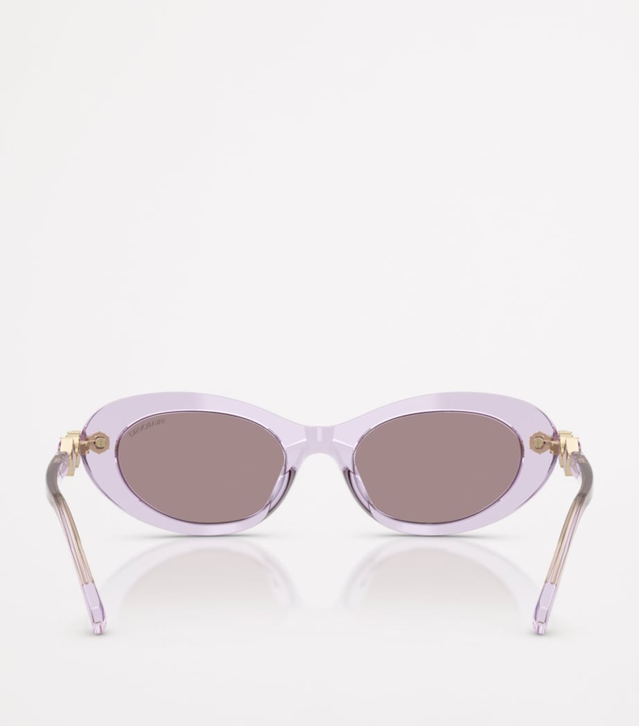 Swarovski acetate oval sunglasses - British product