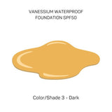 Vanessium Waterproof Foundation SPF50 / Shade 3-03 30ml GOODS Superdrug   