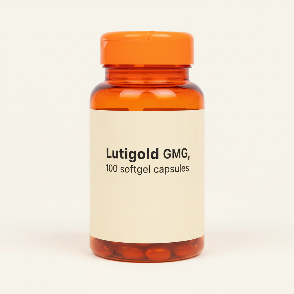 Holland & Barrett Lutigold Lutein Eye Health Softgels 100 count (British brand)