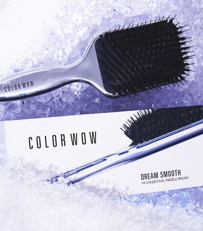 Color Wow Dream Smooth Paddle hair brush - British product