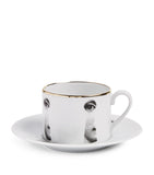 Fornasetti Tema e Variazioni teacup and saucer - British product