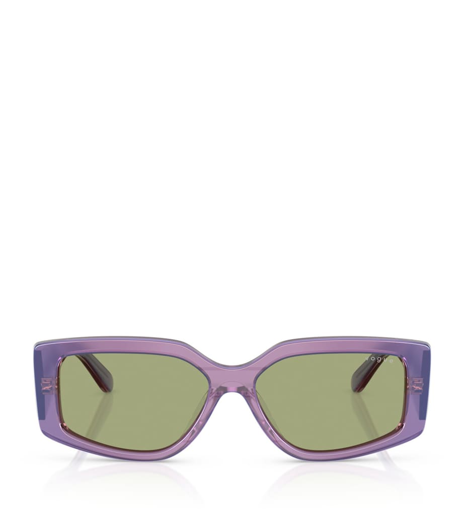 Vogue rectangle acetate sunglasses VO5642SU, UK version
