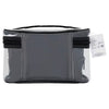 Superdrug Clear Cosmetic Bag Set of 3 (British brand)