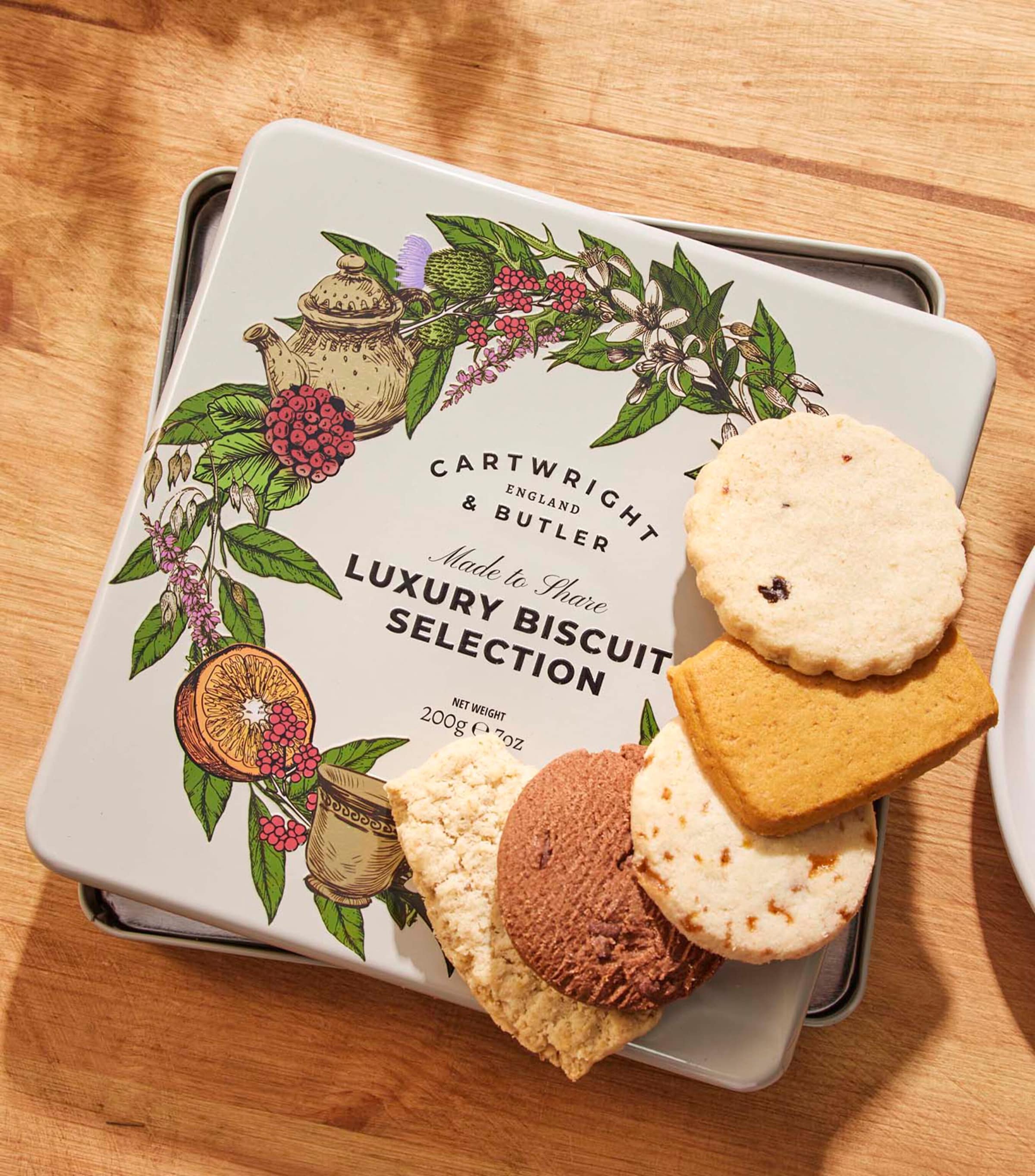 Cartwright & Butler luxury biscuits selection 200g - British product